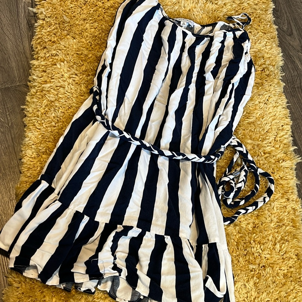 Stripped dress